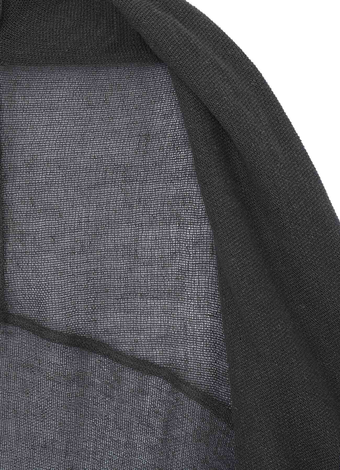 LENO CLOTH SCARF JACKET