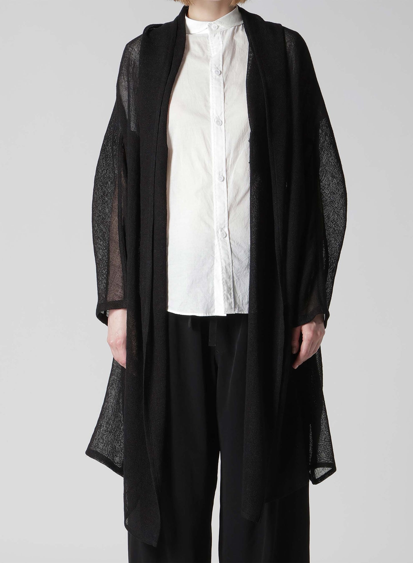 LENO CLOTH SCARF JACKET