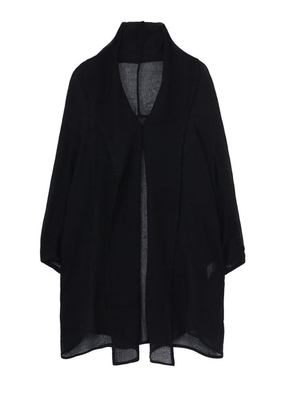 LENO CLOTH SCARF JACKET