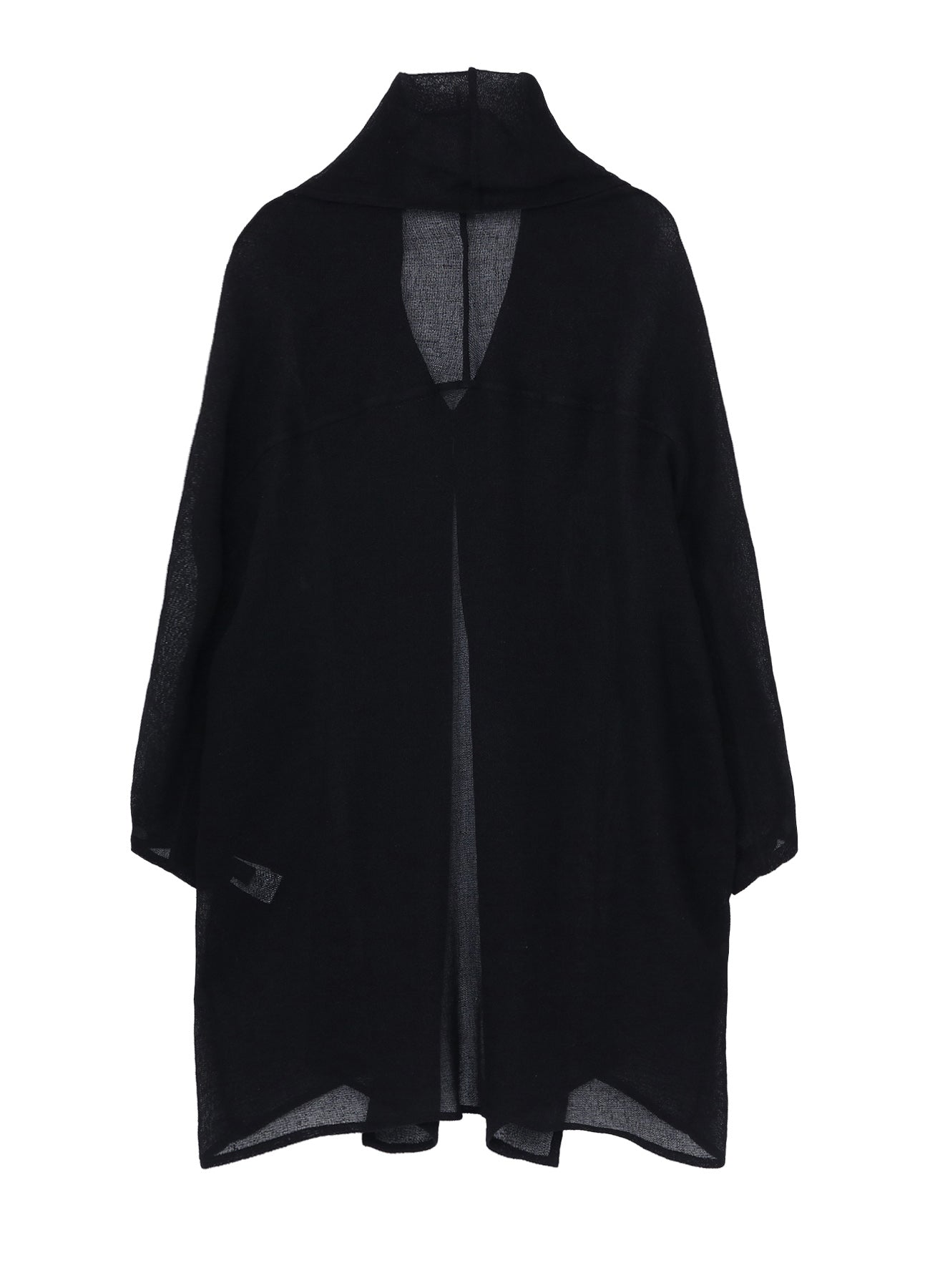 LENO CLOTH SCARF JACKET – THE SHOP YOHJI YAMAMOTO