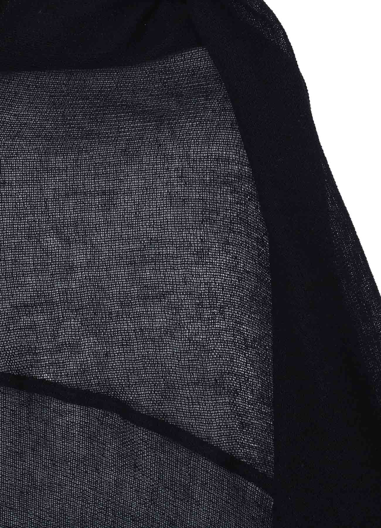 LENO CLOTH SCARF JACKET – THE SHOP YOHJI YAMAMOTO
