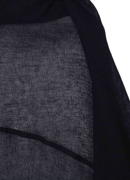 LENO CLOTH SCARF JACKET