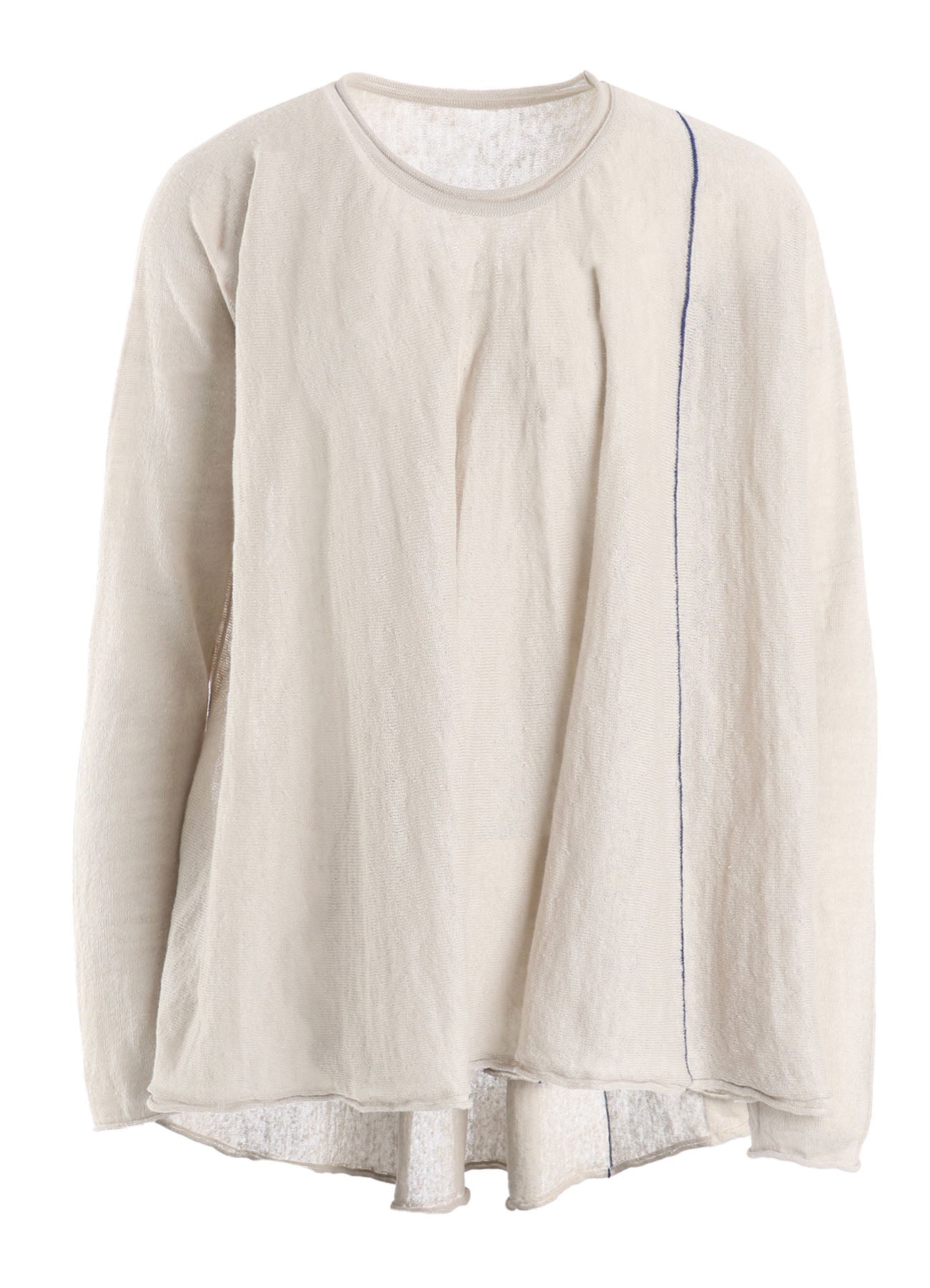 JERSEY A-LINE FLARE PULLOVER