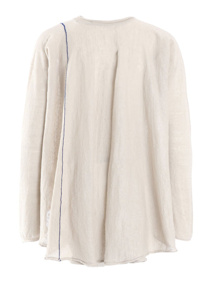 JERSEY A-LINE FLARE PULLOVER
