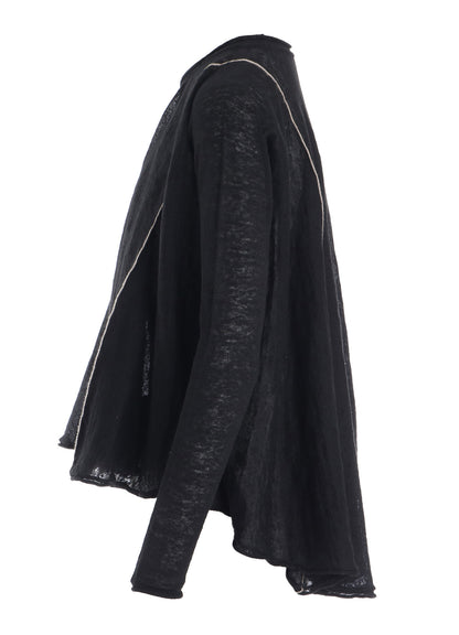 JERSEY A-LINE FLARE PULLOVER