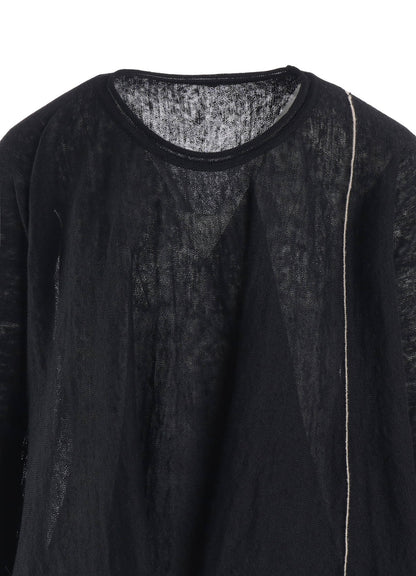 JERSEY A-LINE FLARE PULLOVER