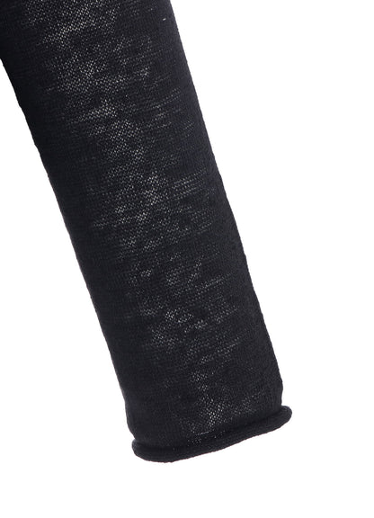 JERSEY A-LINE FLARE PULLOVER