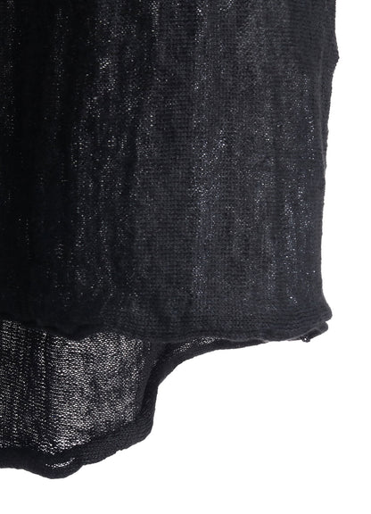 JERSEY A-LINE FLARE PULLOVER