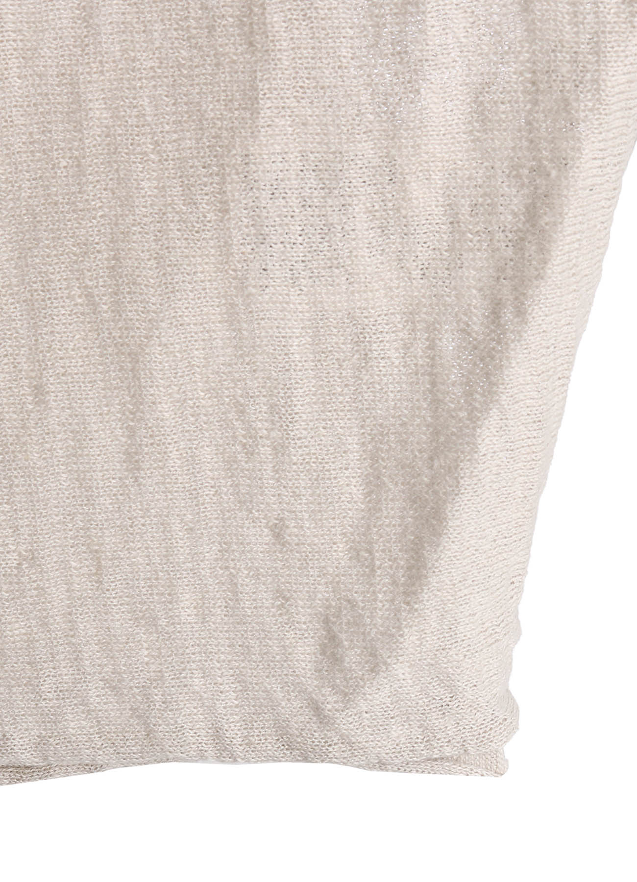 JERSEY 1/2 SLEEVE BIG CARDIGAN