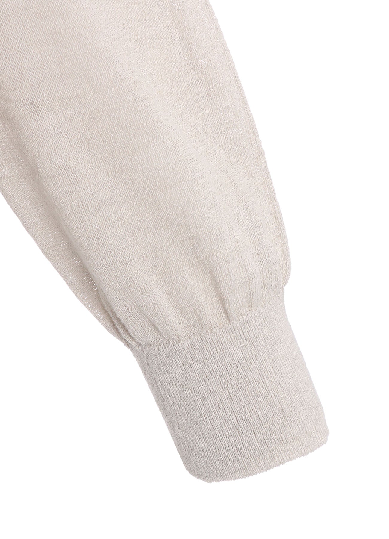 JERSEY CARDIGAN WITH COLLAR