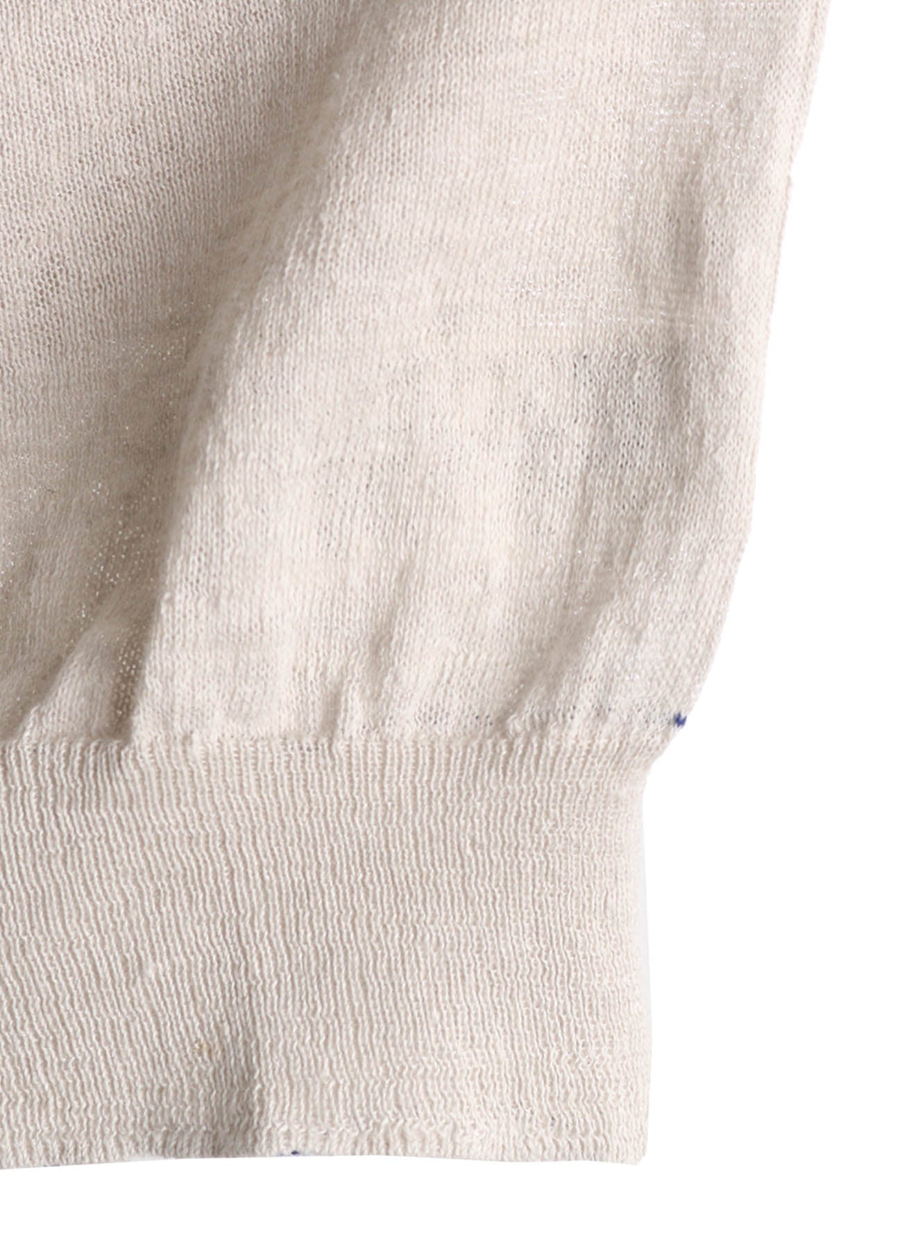 JERSEY CARDIGAN WITH COLLAR