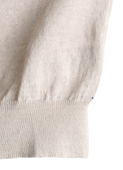 JERSEY CARDIGAN WITH COLLAR