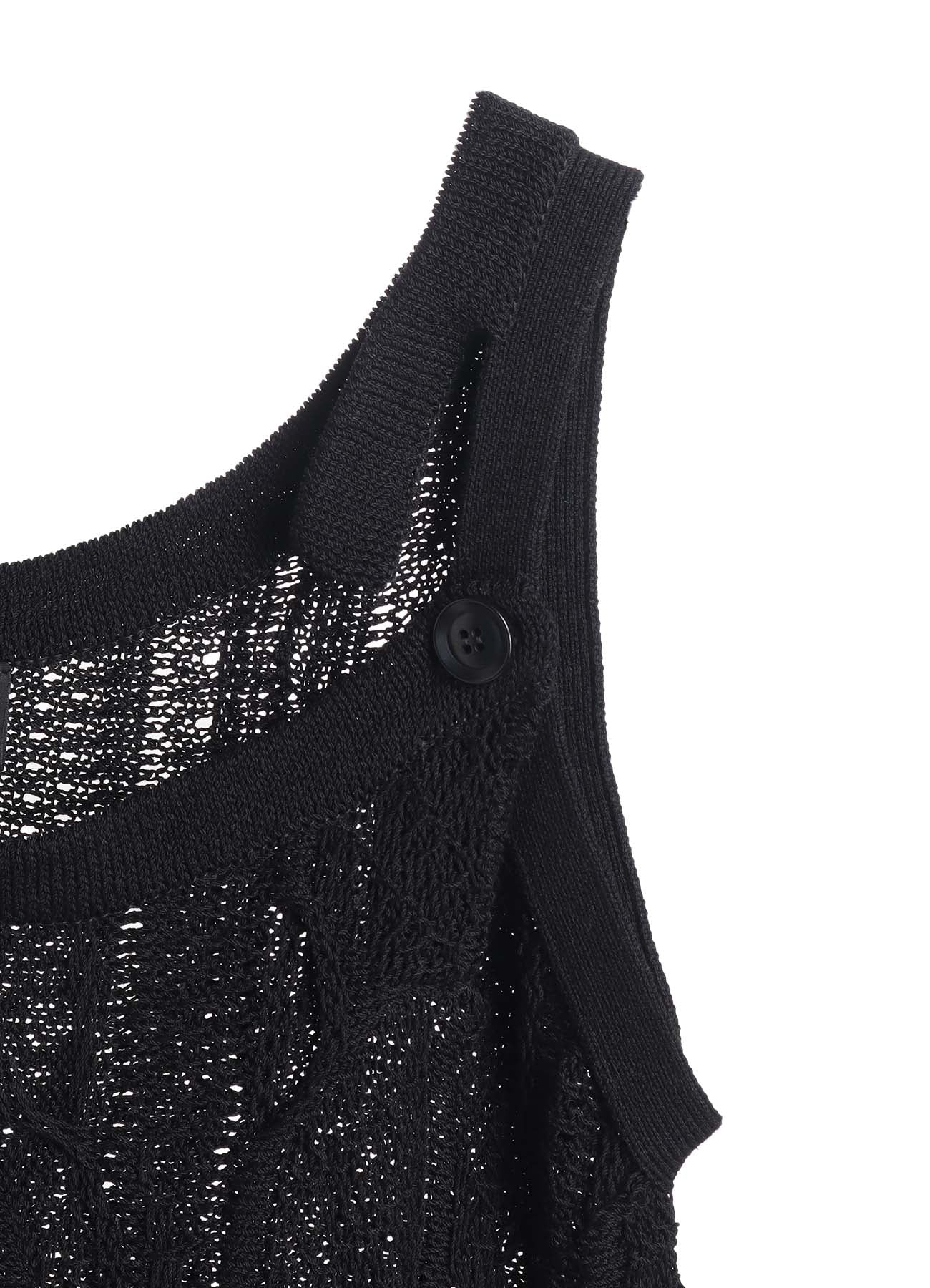 3D CABLE KNIT TANKTOP