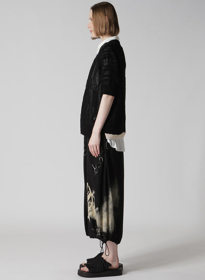 3D CABLE KNIT CARDIGAN