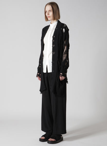 THREAD DESIGN KNIT CARDIGAN