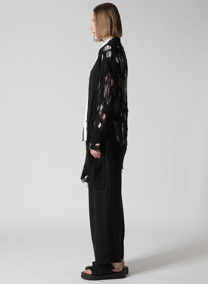 THREAD DESIGN KNIT CARDIGAN