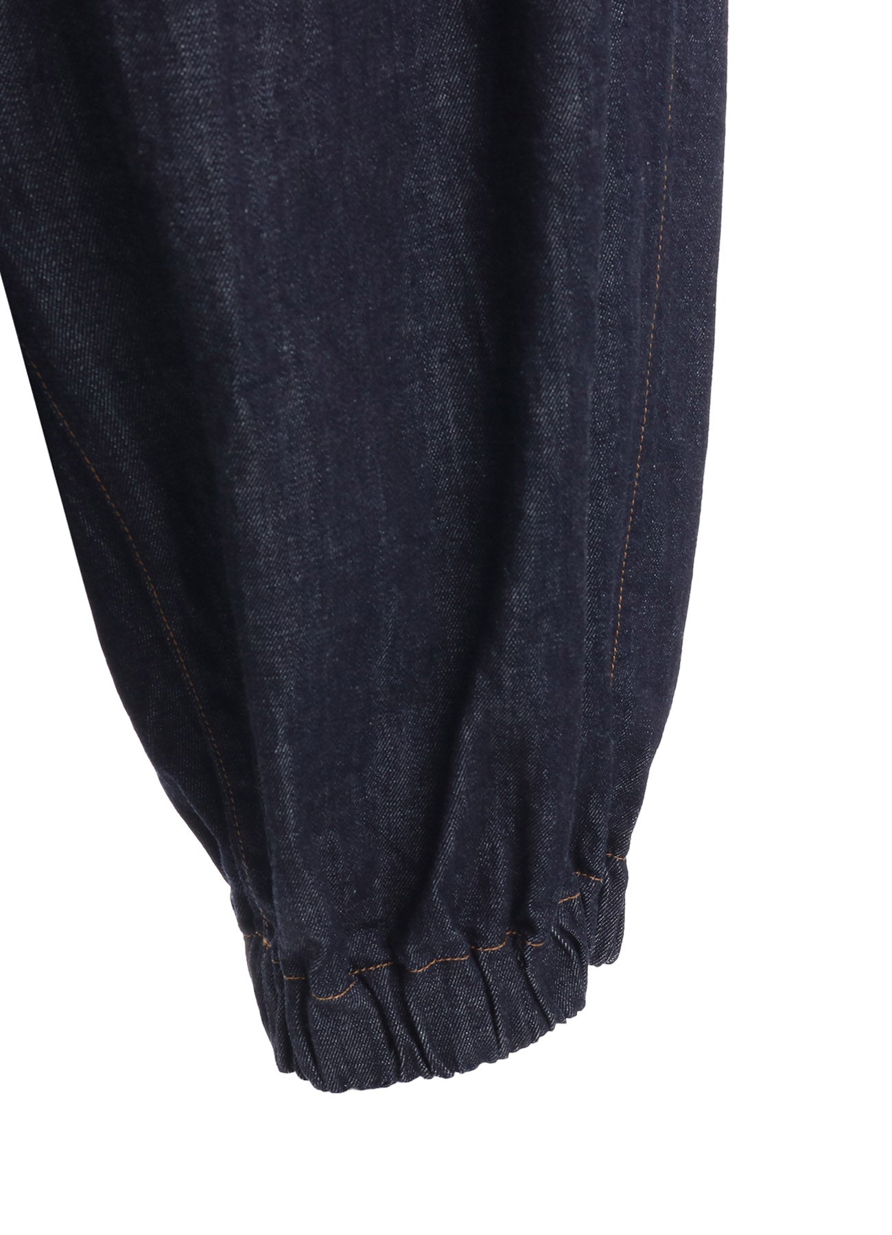 6OZ DENIM DOUBLE ELASTIC WAIST PANTS
