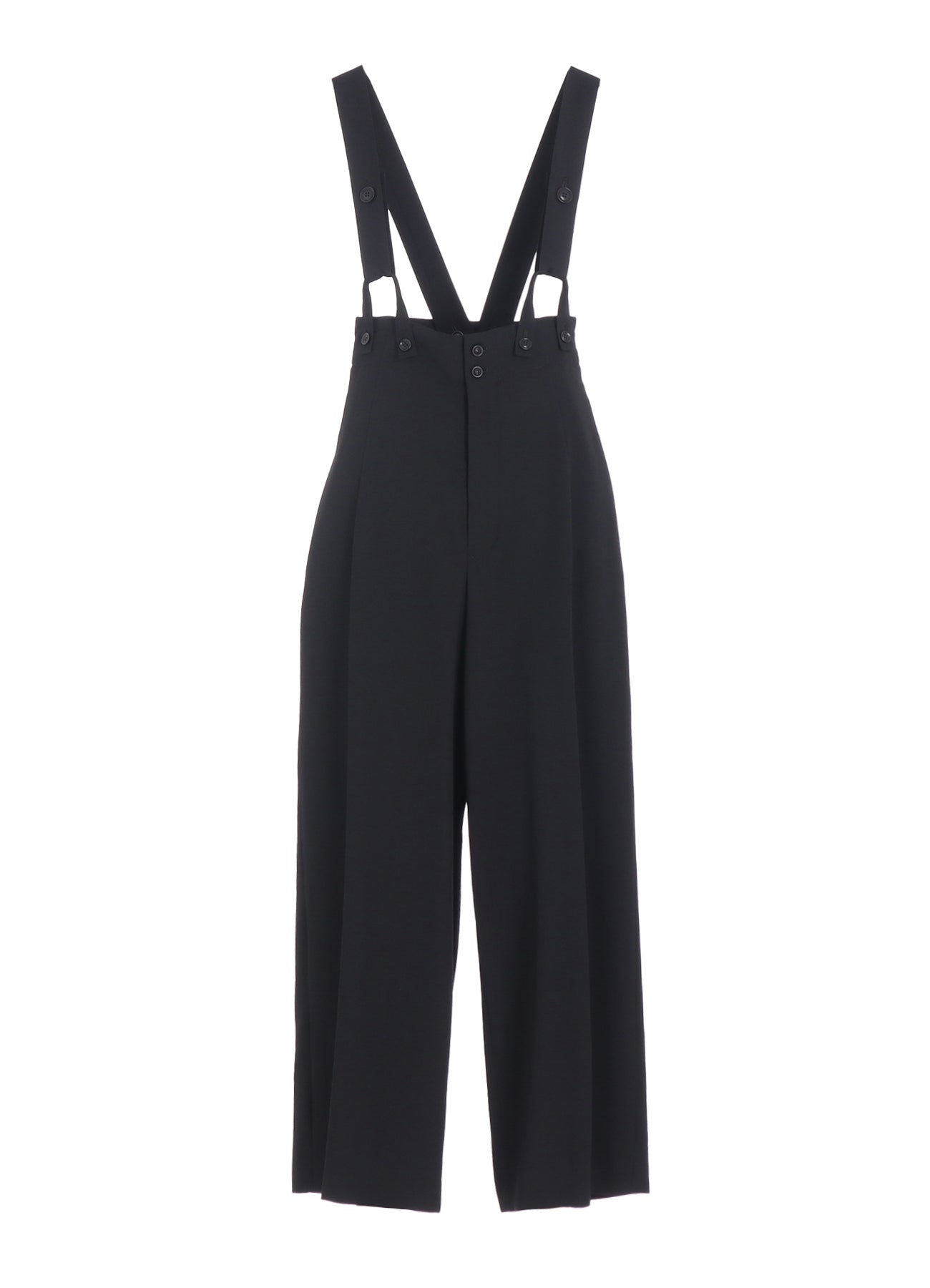 パンツ yohji yamamoto SuspendersPants&Suspender WOOL GABARDINE SUSPENDER PANTS – THE SHOP YOHJI YAMAMOTO
