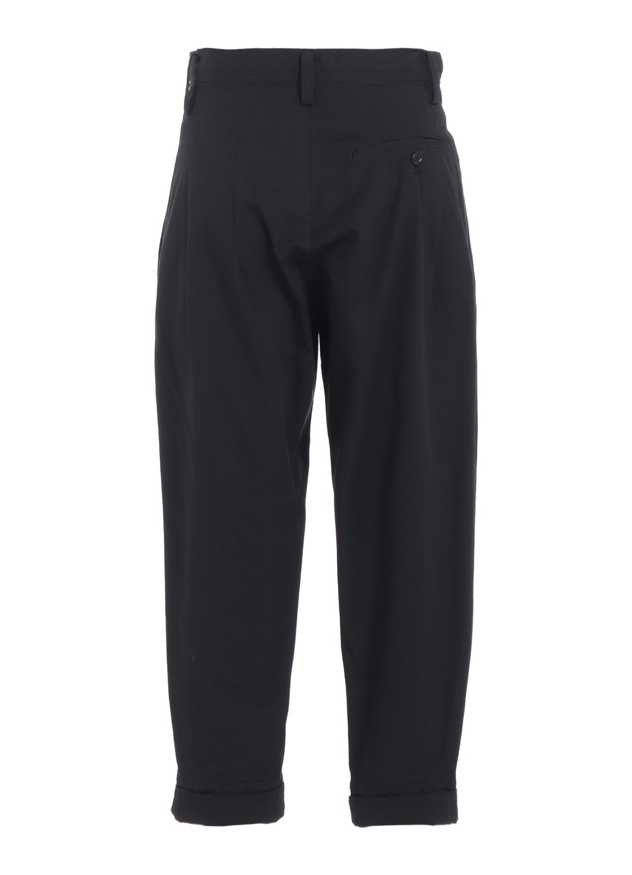 COTTON TWILL SEMI-WIDE CHINA PANTS