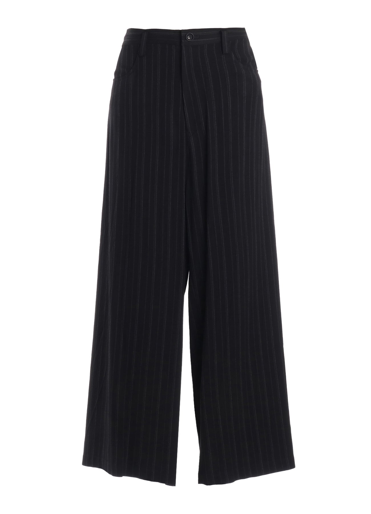 RY/ STRIPE LONG STRAIGHT PANTS