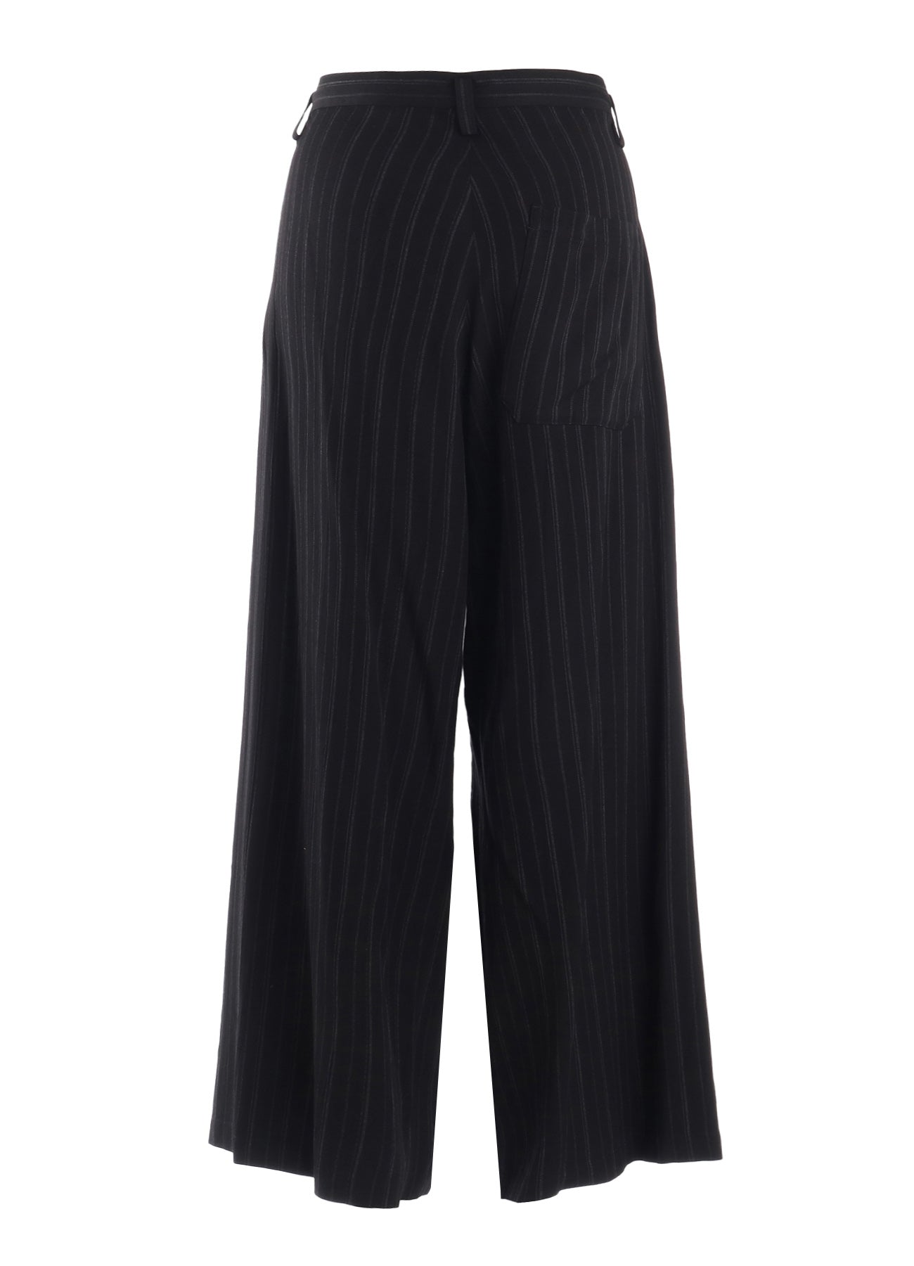 RY/ STRIPE LONG STRAIGHT PANTS
