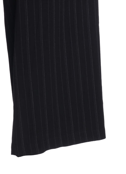 RY/ STRIPE LONG STRAIGHT PANTS