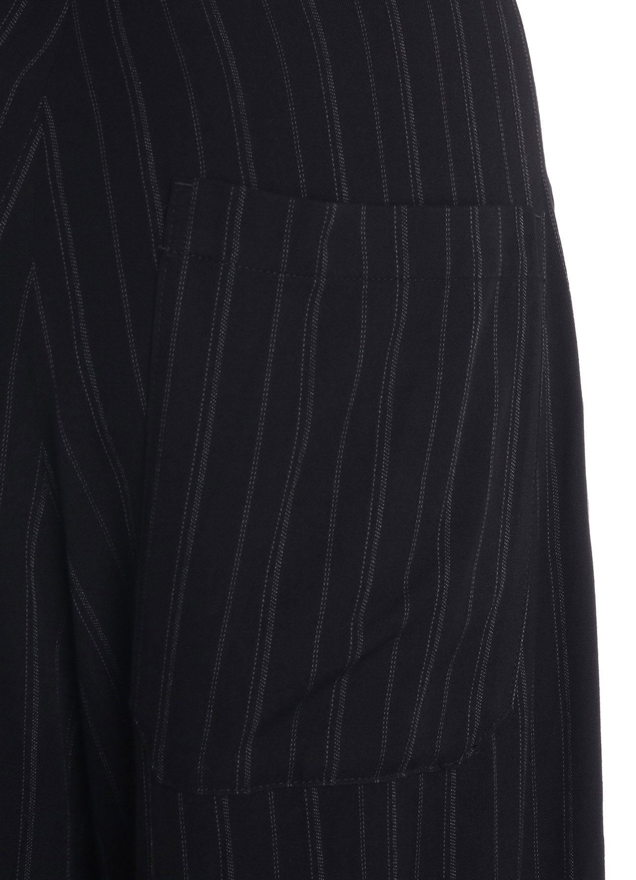RY/ STRIPE LONG STRAIGHT PANTS