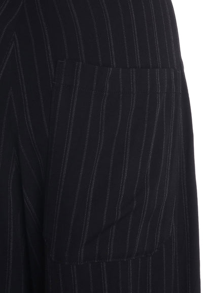 RY/ STRIPE LONG STRAIGHT PANTS