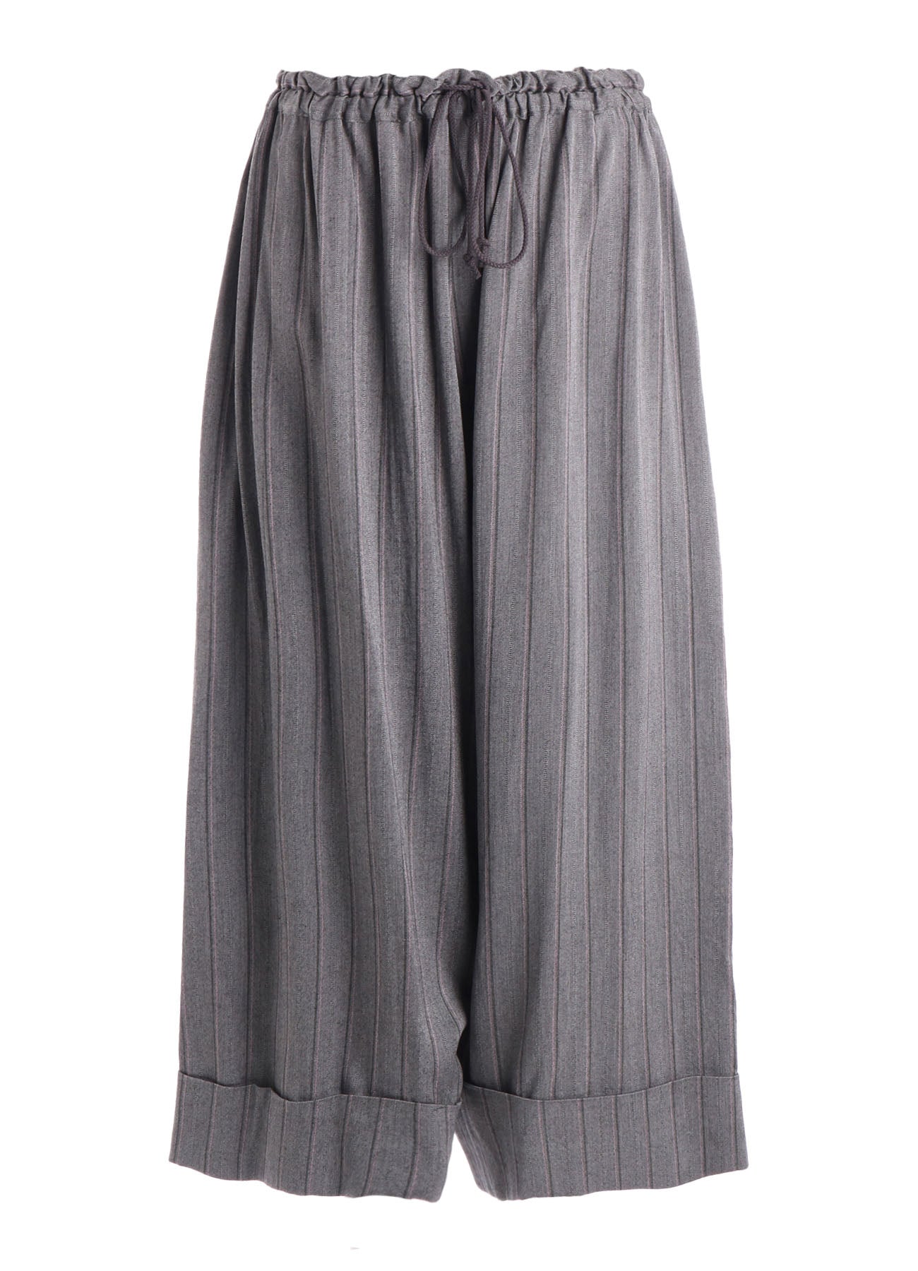 RY/ STRIPE WIDE MACKIN SAROUEL PANTS