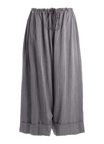 RY/ STRIPE WIDE MACKIN SAROUEL PANTS