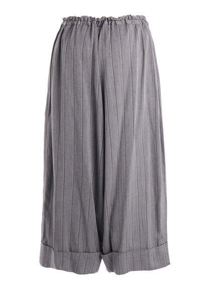 RY/ STRIPE WIDE MACKIN SAROUEL PANTS