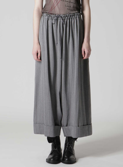 RY/ STRIPE WIDE MACKIN SAROUEL PANTS