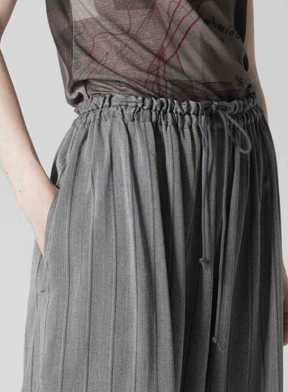 RY/ STRIPE WIDE MACKIN SAROUEL PANTS