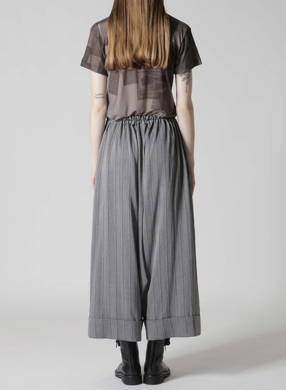RY/ STRIPE WIDE MACKIN SAROUEL PANTS