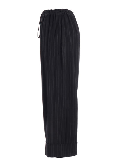 RY/ STRIPE WIDE MACKIN SAROUEL PANTS