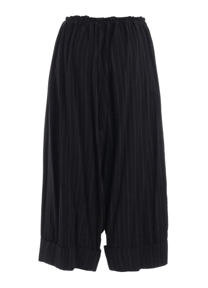 RY/ STRIPE WIDE MACKIN SAROUEL PANTS