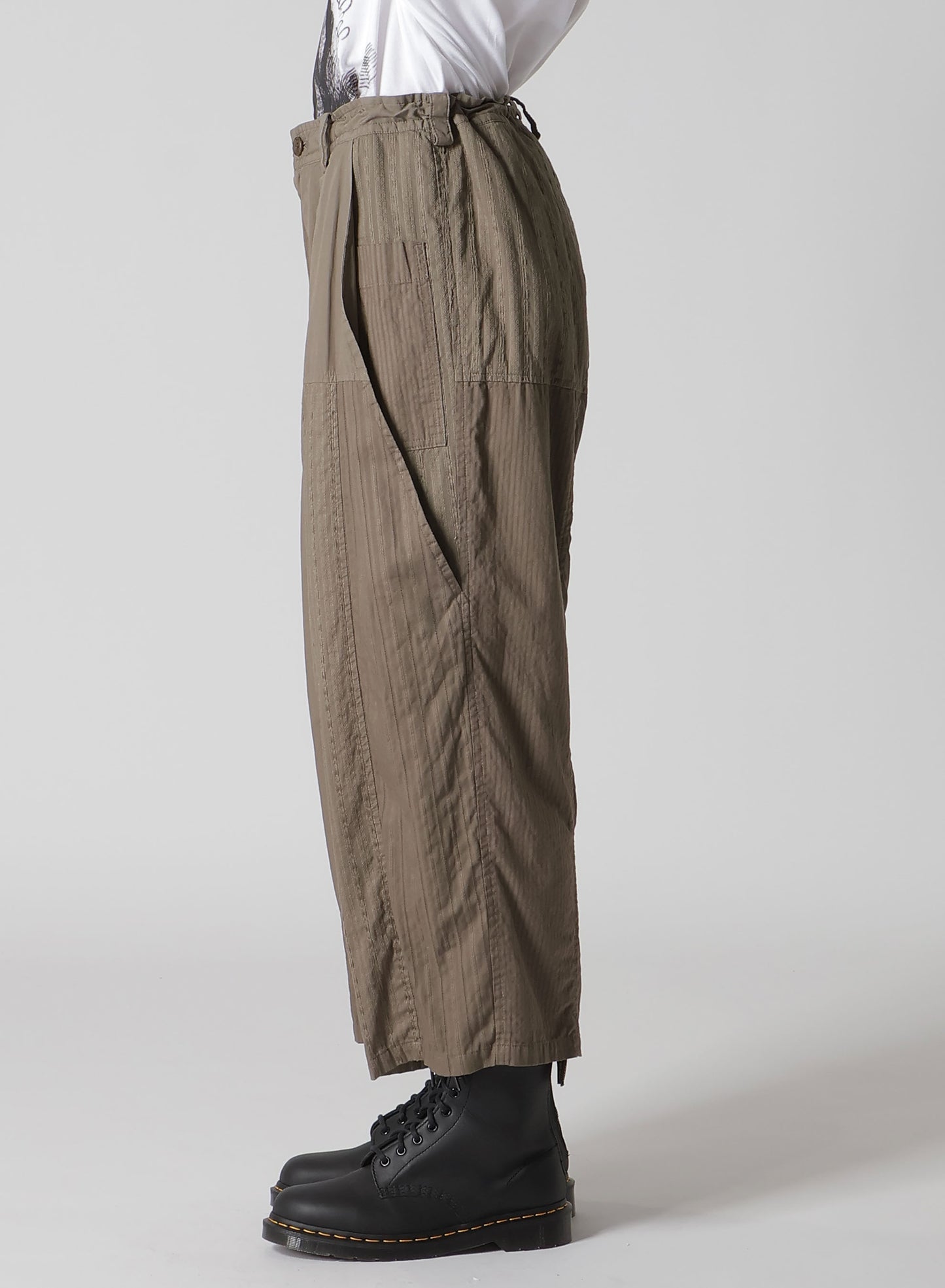 PATCHWORK BIG POCKET PANTS