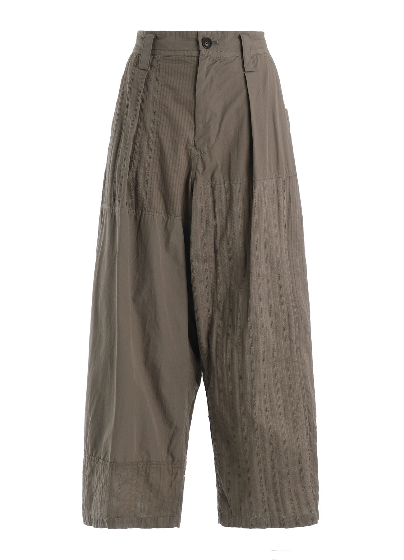 PATCHWORK BIG POCKET PANTS