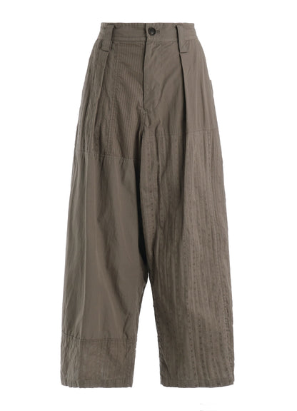 PATCHWORK BIG POCKET PANTS