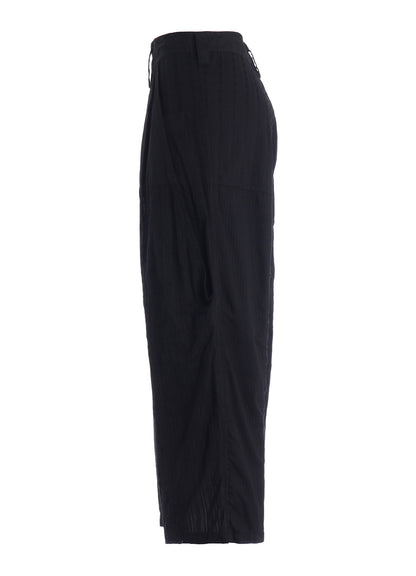 PATCHWORK BIG POCKET PANTS