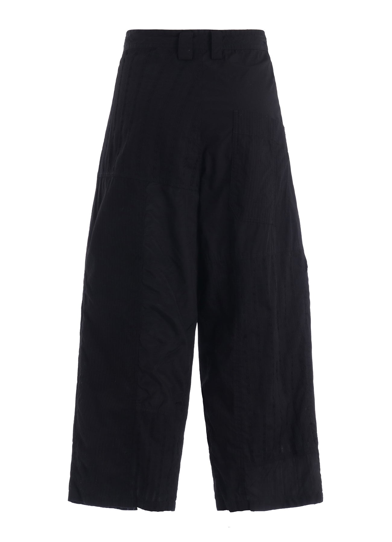 PATCHWORK BIG POCKET PANTS