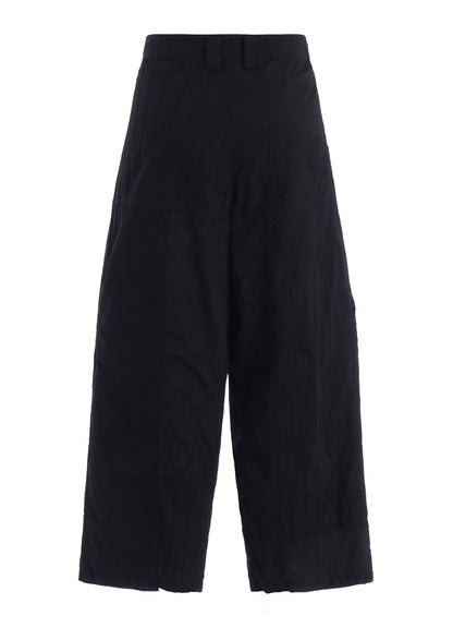 PATCHWORK BIG POCKET PANTS