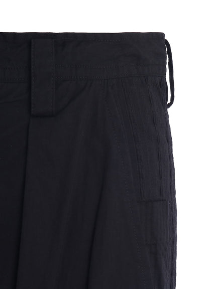 PATCHWORK BIG POCKET PANTS