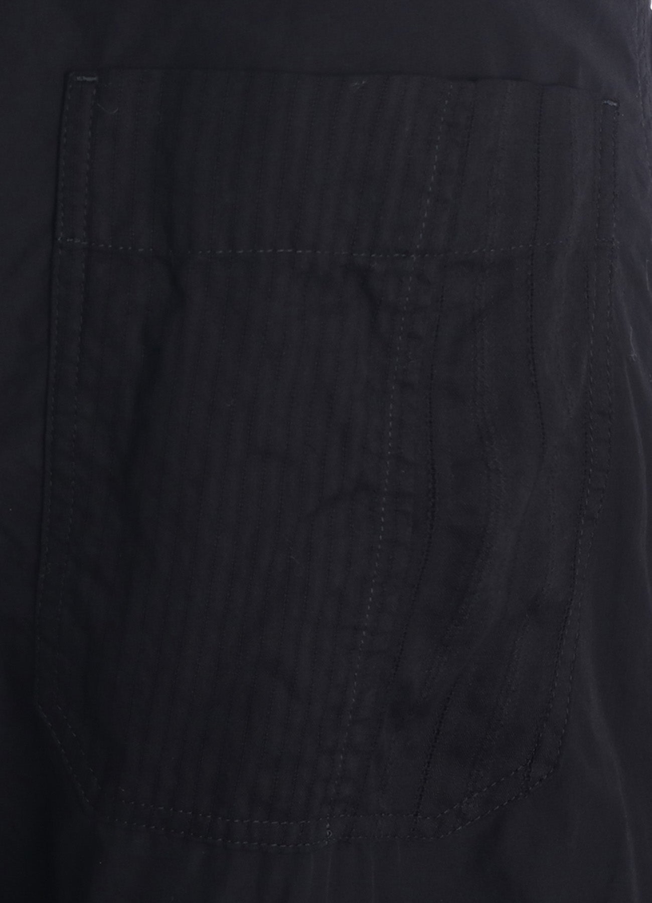 PATCHWORK BIG POCKET PANTS