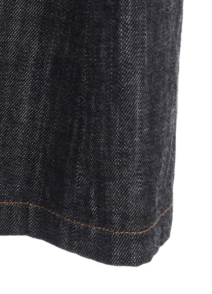 8OZ DENIM BIG FLAP SKIRT