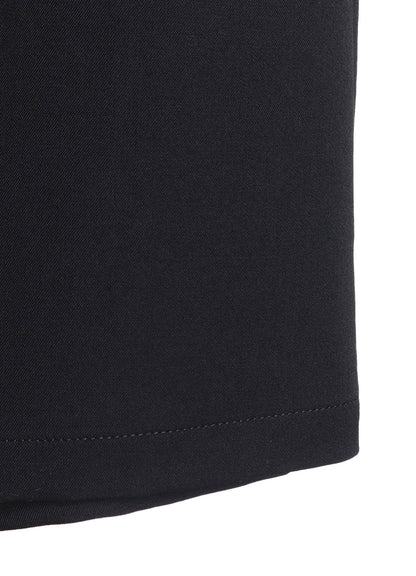 WOOL GABARDINE Y BIG FLAP SKIRT