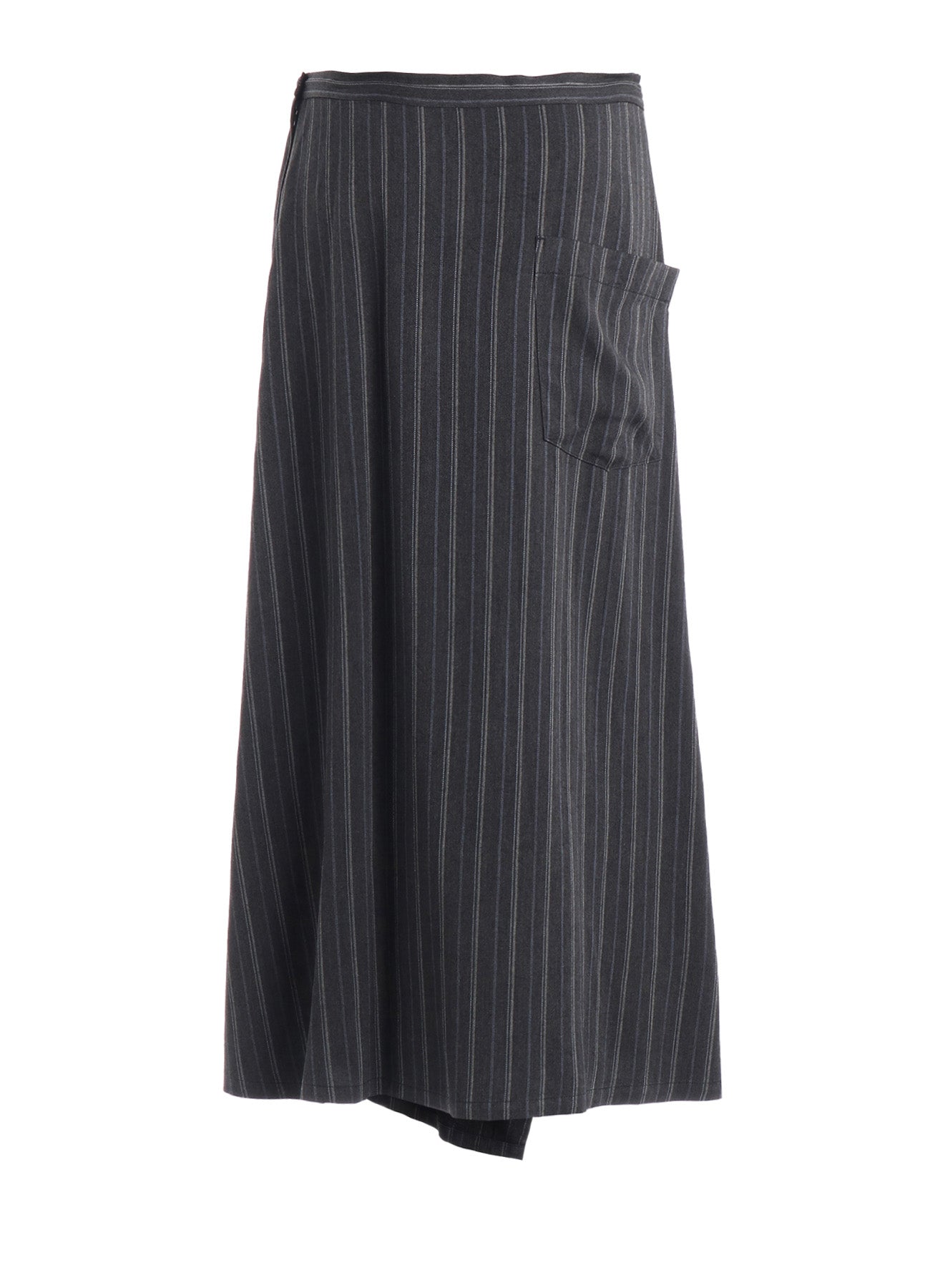 RY/ STRIPE TRIANGLE FRONT STITCH SKIRT – THE SHOP YOHJI YAMAMOTO