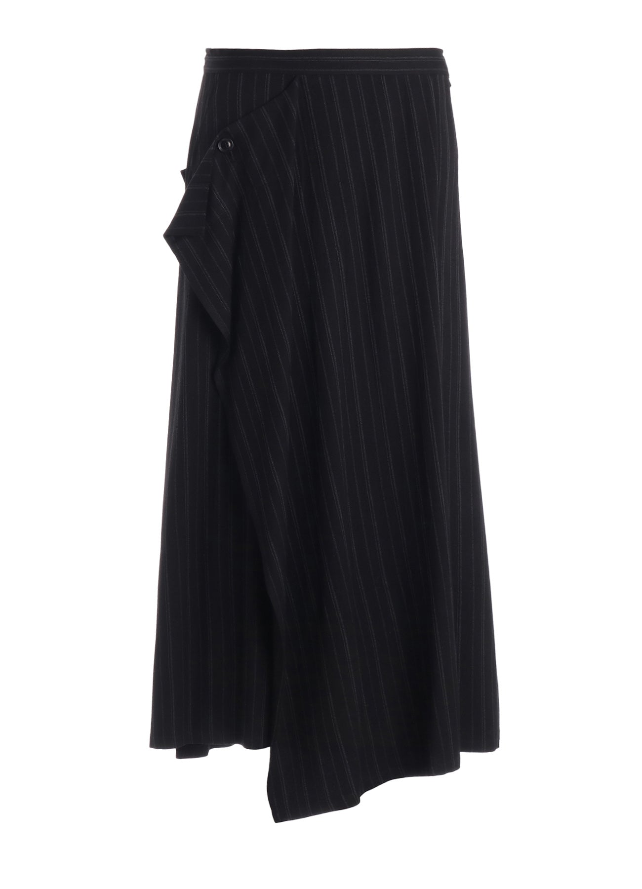 RY/ STRIPE TRIANGLE FRONT STITCH SKIRT – THE SHOP YOHJI YAMAMOTO