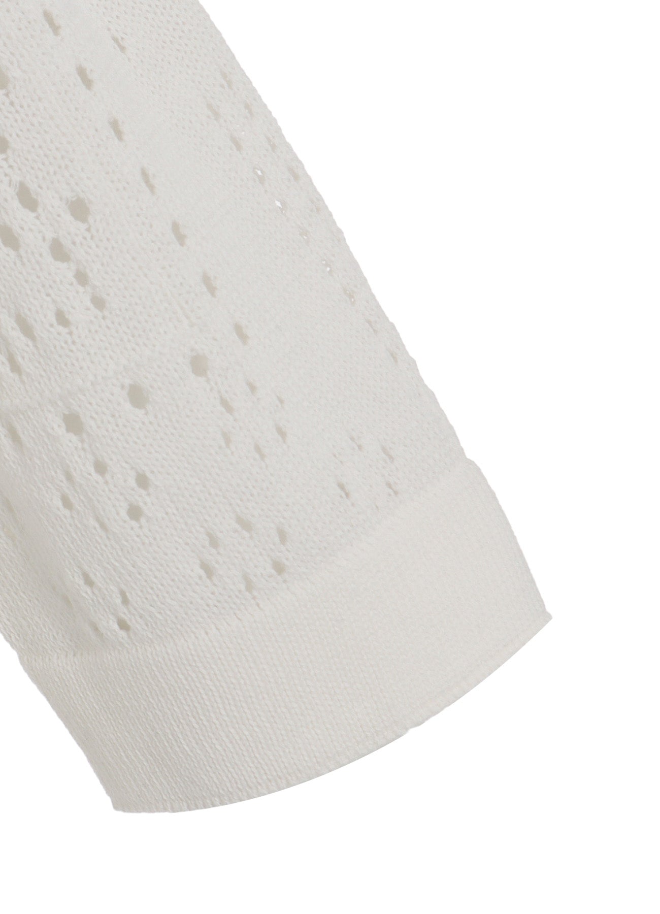 PATCHWORK LACE CROPPED CARDIGAN