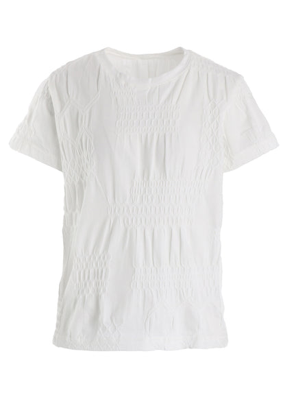 SMOCKING JQ SHORT SLEEVE TEE